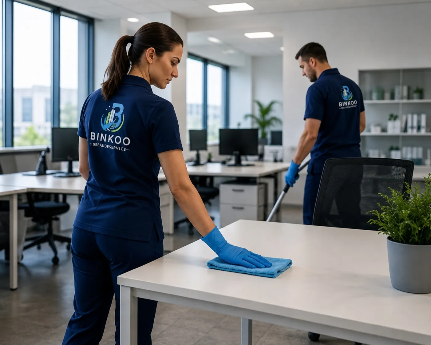 Büroreinigung durch Binkoo Gebäudeservice